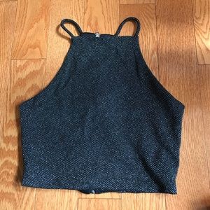 Sparkly Halter Top!